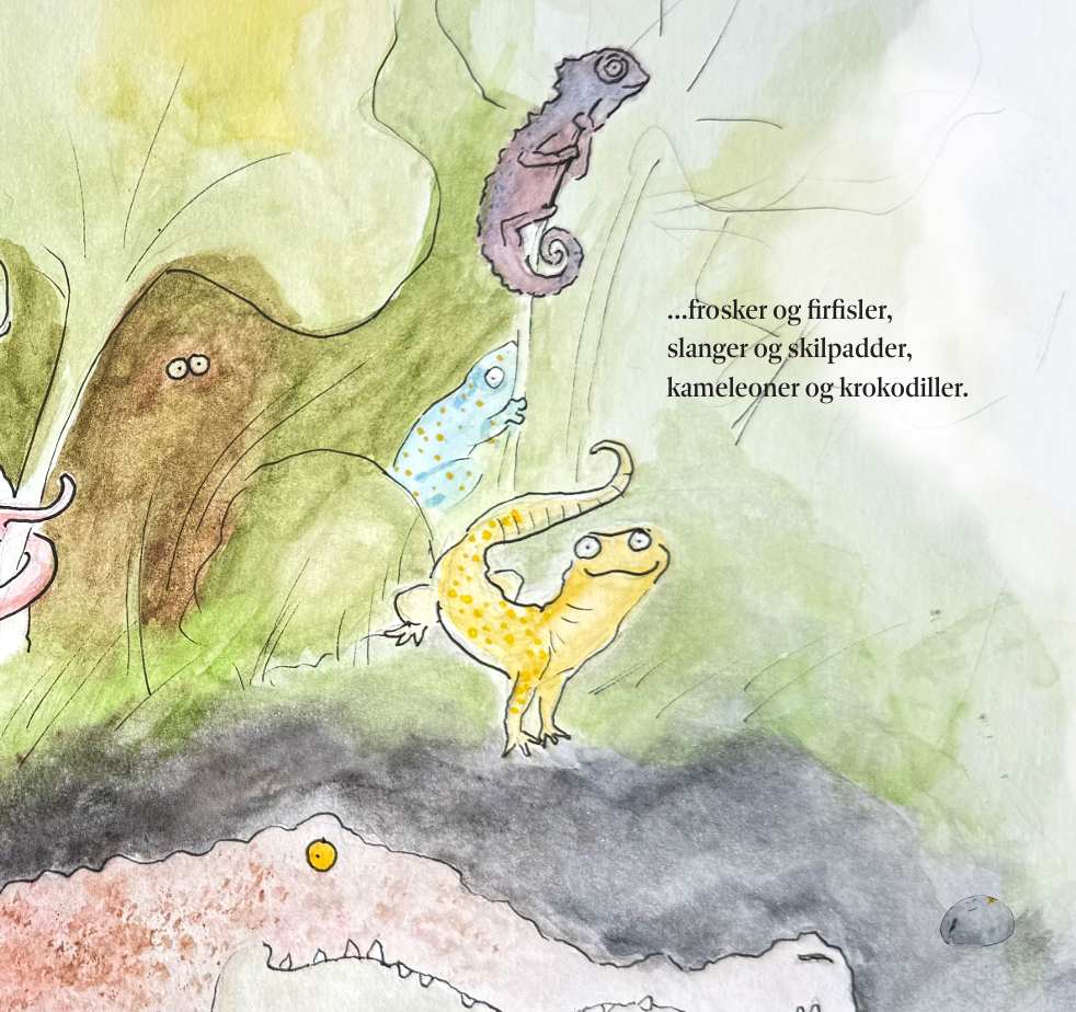 En helt vanlig stein - på en helt uvanlig reise